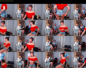 crazybabyyy — 70 minute Chaturbate couple cam show recording, 1080p, Apr 15, 2021