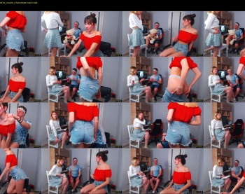 crazybabyyy — 9 minute Chaturbate couple cam show recording, 1080p, Apr 15, 2021
