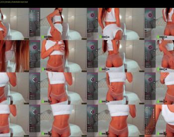 crazzy_cherry — 6 minute Chaturbate female cam show recording, 1080p, Apr 15, 2021