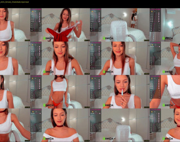 crazzy_cherry — 37 minute Chaturbate female cam show recording, 1080p, Apr 15, 2021