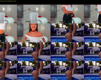 crazzy_cherry — 8 minute Chaturbate female cam show recording, 1080p, Apr 15, 2021
