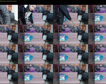 cristal_ayala — 8 minute Chaturbate female cam show recording, 1080p, Apr 16, 2021