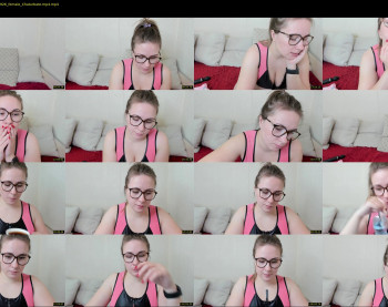 cute_darina — 75 minute Chaturbate female cam show recording, 1080p, Apr 15, 2021