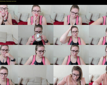 cute_darina — 75 minute Chaturbate female cam show recording, 1080p, Apr 15, 2021