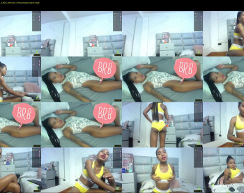 damaralopez_ — 72 minute Chaturbate female cam show recording, 1080p, Apr 15, 2021