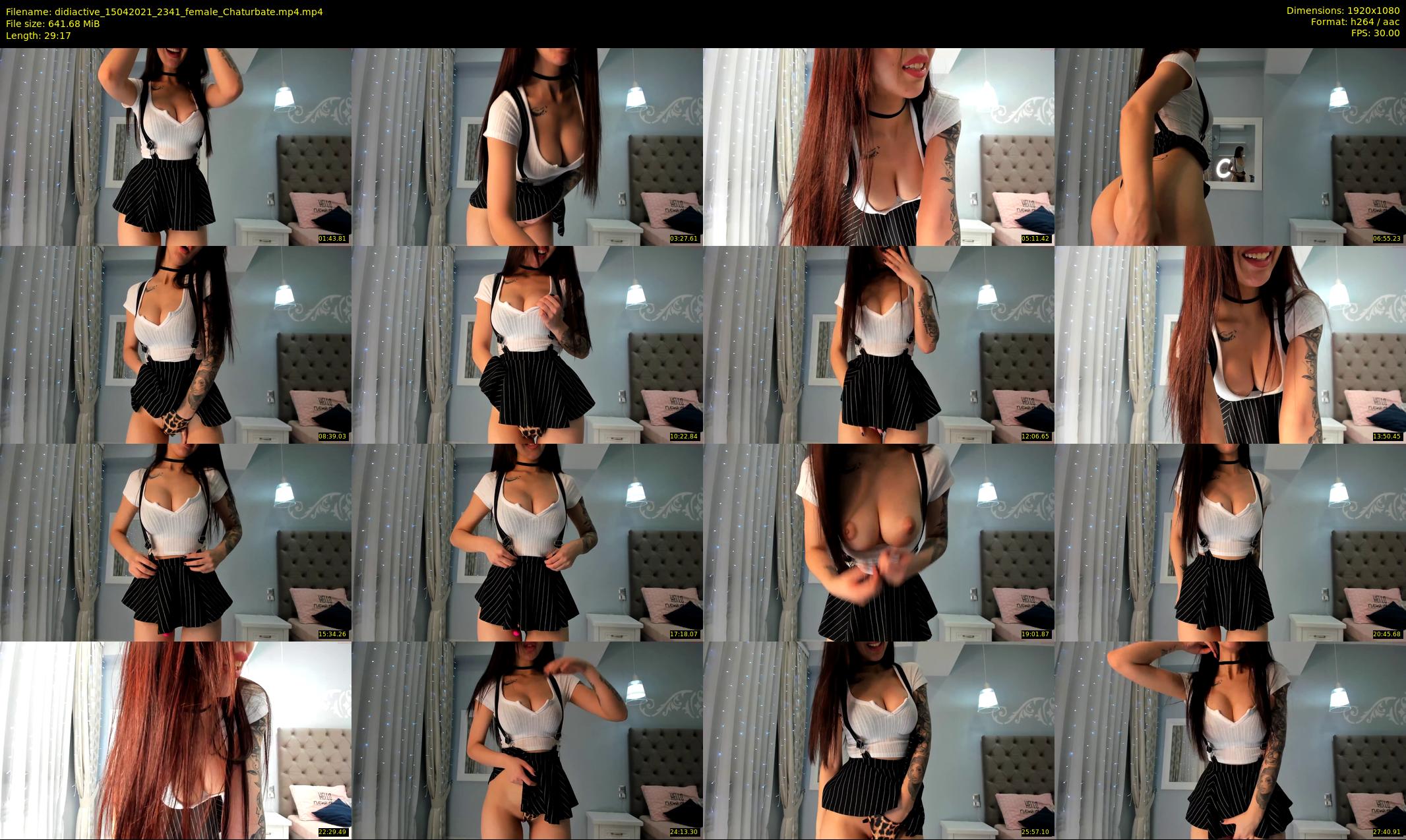 didiactive — 30 minute Chaturbate female cam show recording, 1080p, Apr 15, 2021