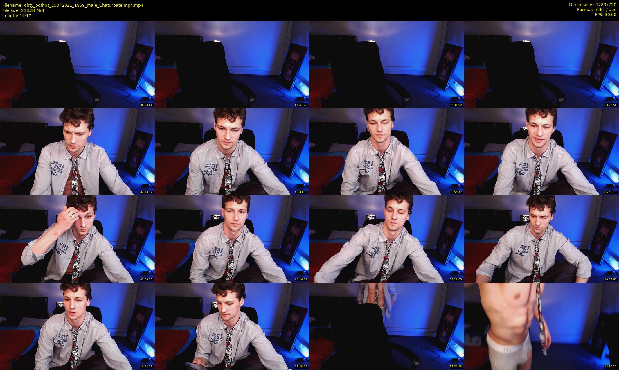 dirty_pothos — 15 minute Chaturbate male cam show recording, 720p, Apr 15, 2021