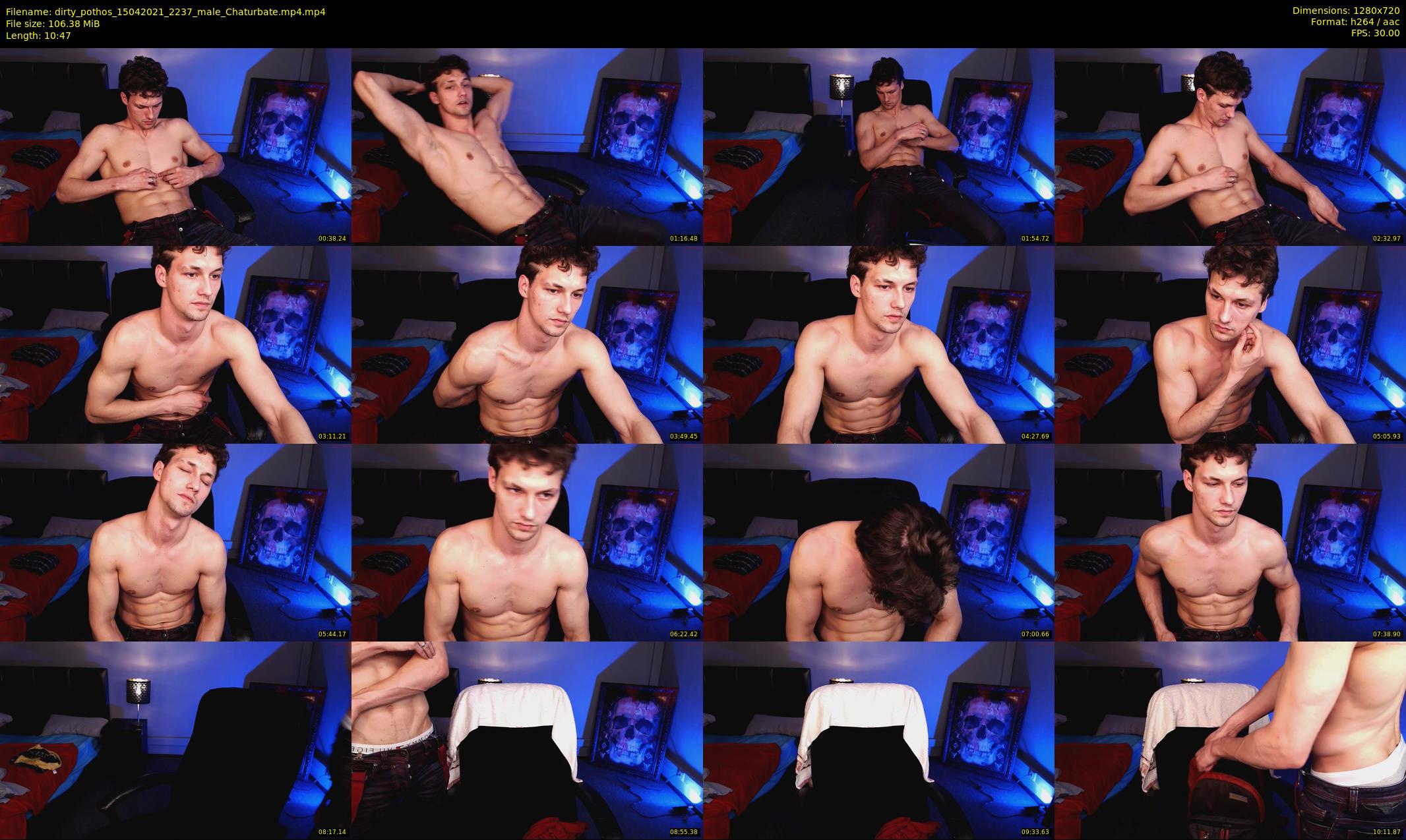 dirty_pothos — 11 minute Chaturbate male cam show recording, 720p, Apr 15, 2021