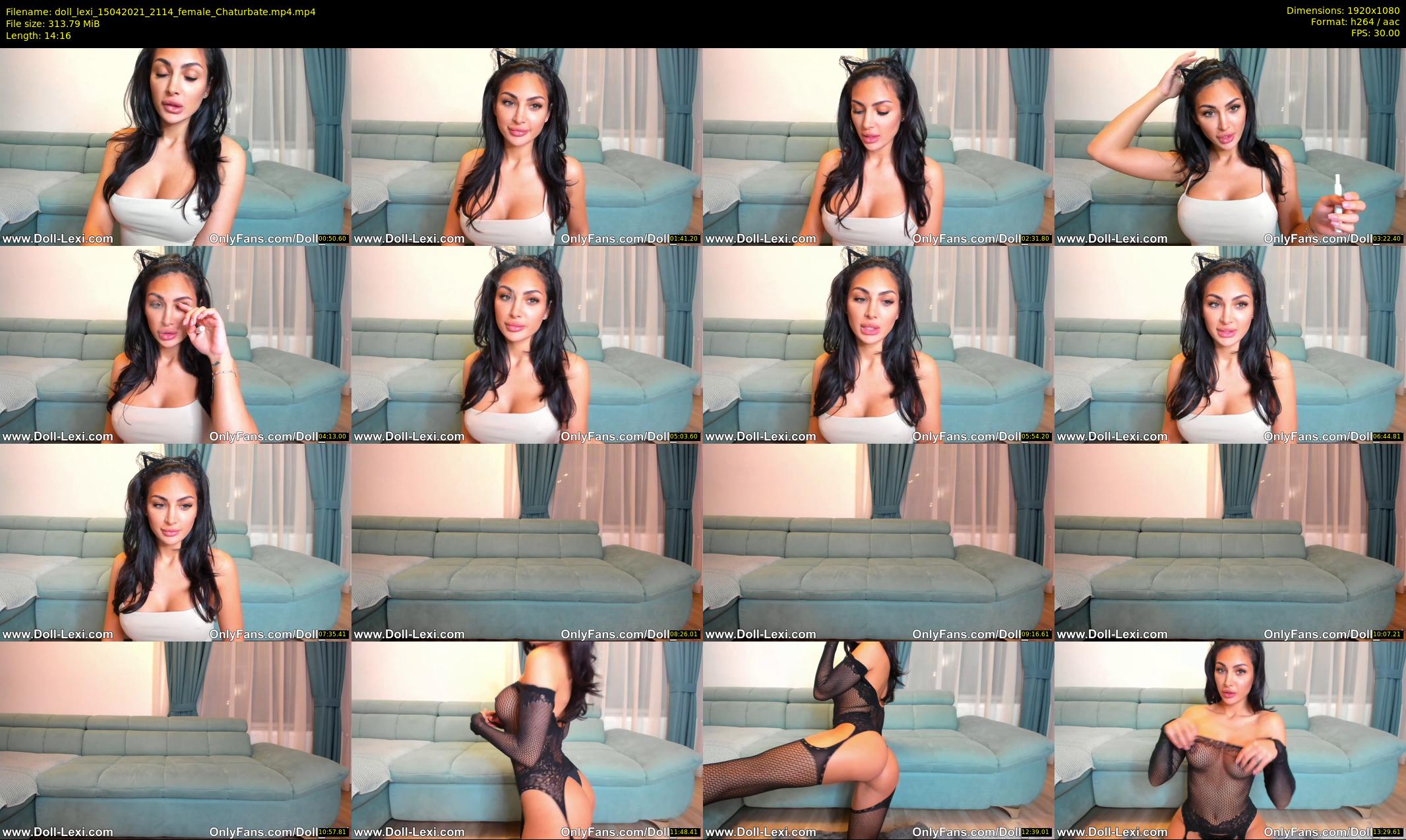 doll_lexi — 15 minute Chaturbate female cam show recording, 1080p, Apr 15, 2021