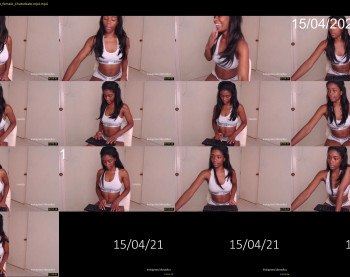 duna_du — 17 minute Chaturbate female cam show recording, 1080p, Apr 15, 2021