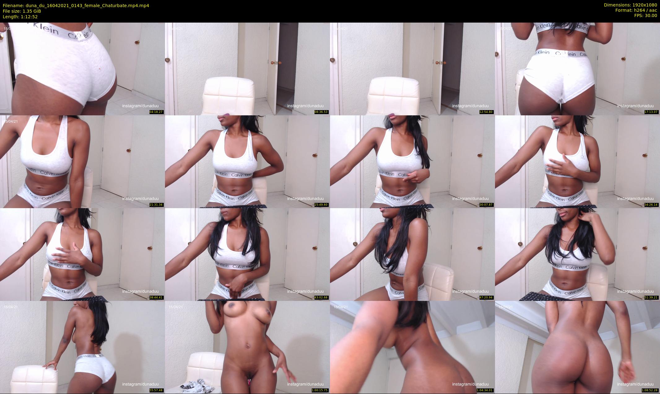 duna_du — 73 minute Chaturbate female cam show recording, 1080p, Apr 16, 2021