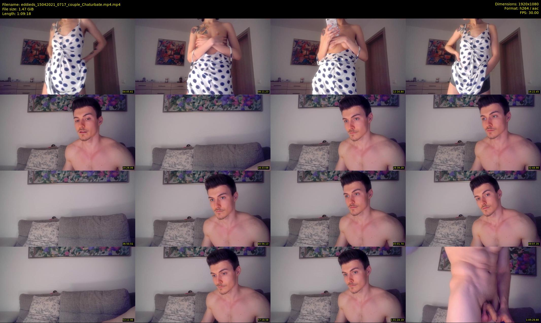 eddieds — 70 minute Chaturbate male cam show recording, 1080p, Apr 15, 2021