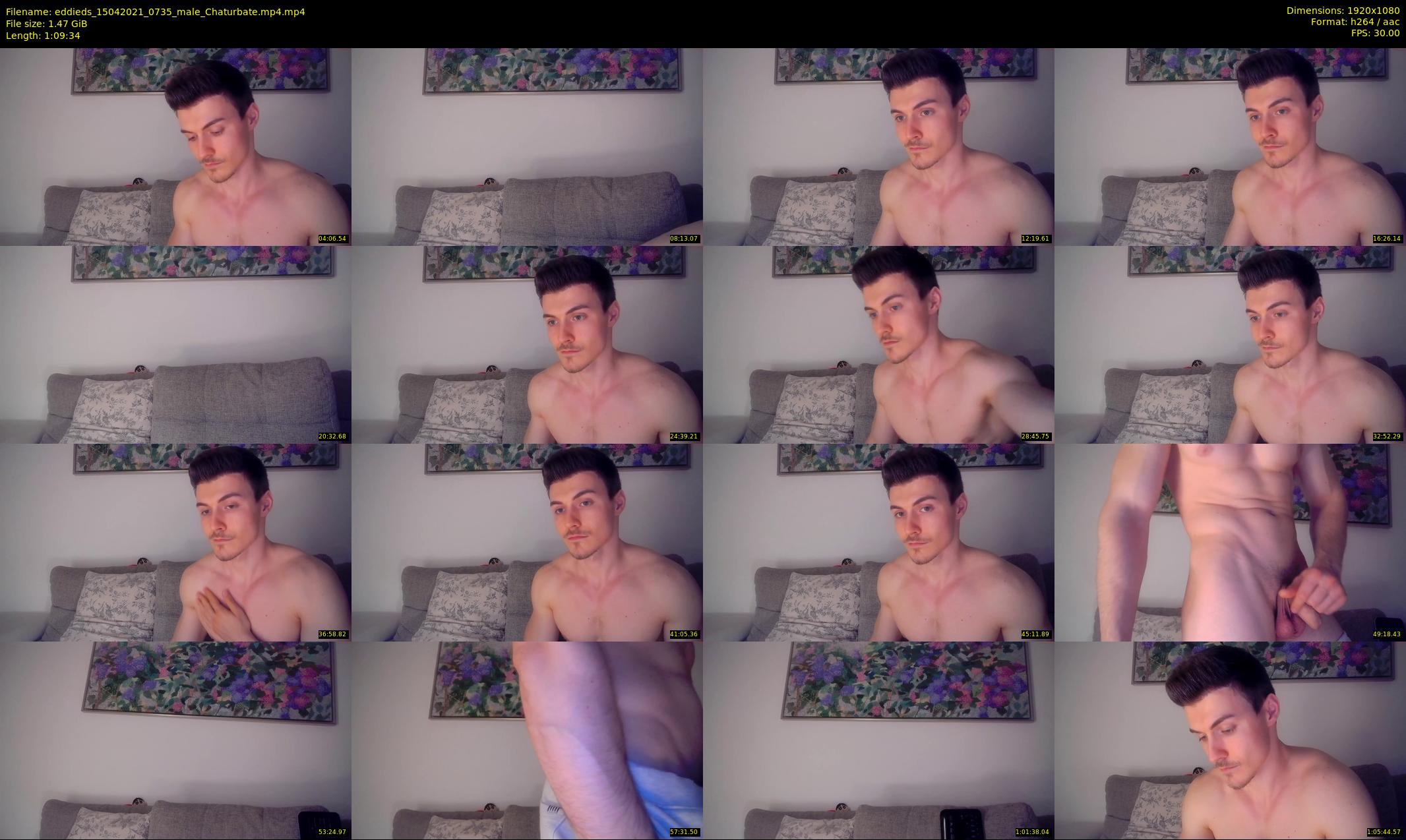 eddieds — 70 minute Chaturbate male cam show recording, 1080p, Apr 15, 2021