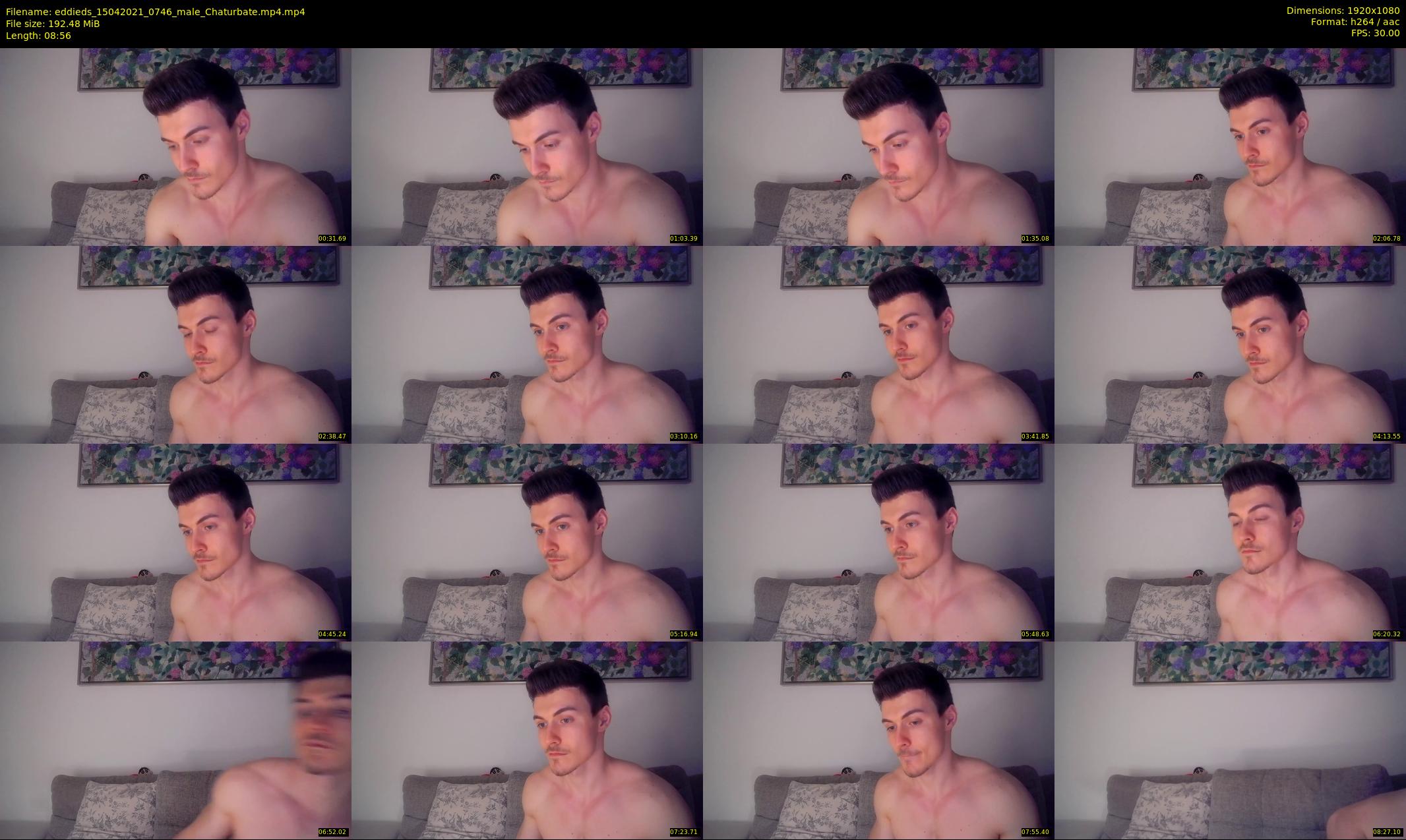 eddieds — 9 minute Chaturbate male cam show recording, 1080p, Apr 15, 2021