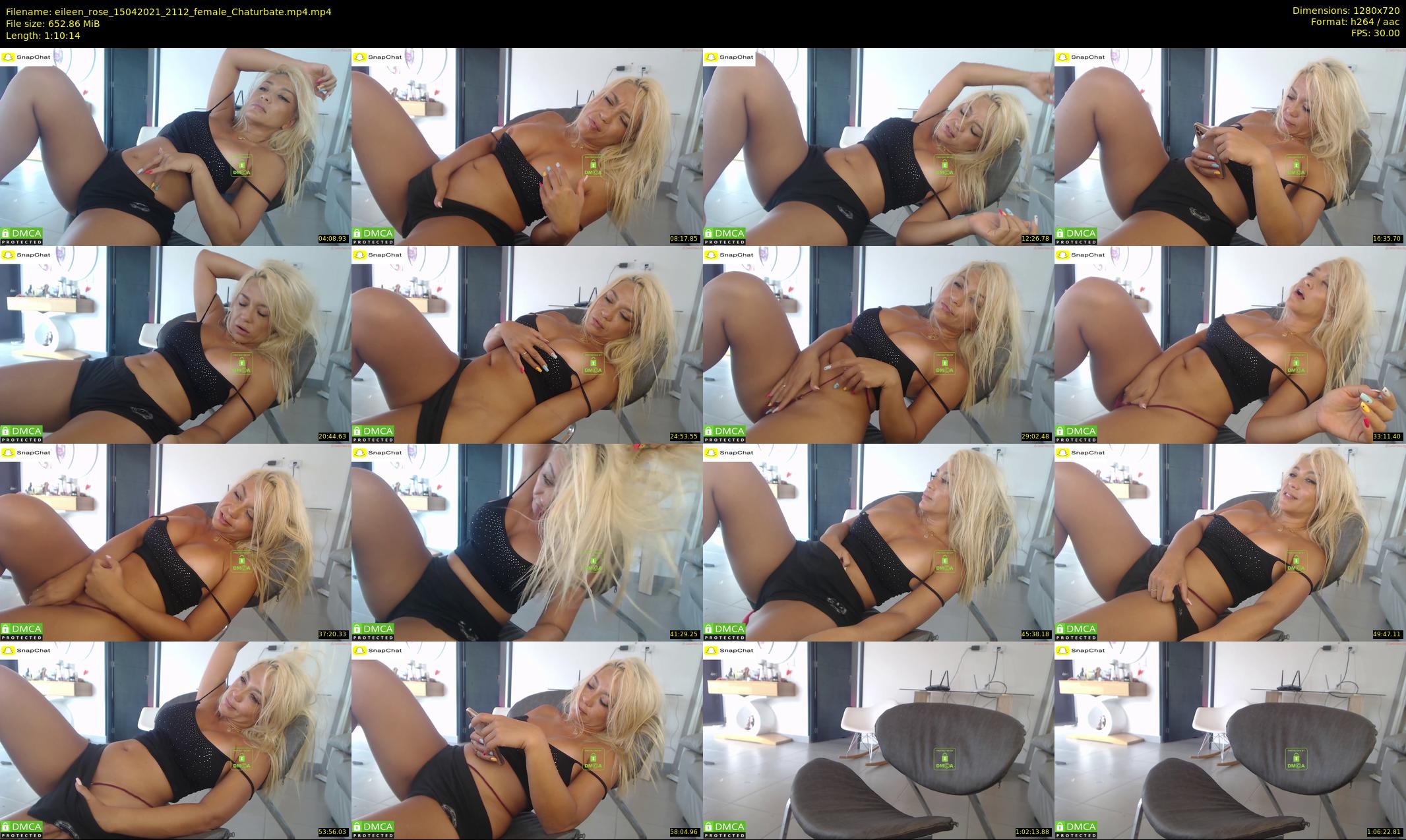 eileen_rose — 71 minute Chaturbate female cam show recording, 720p, Apr 15, 2021