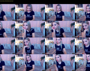 elen_black — 22 minute Chaturbate female cam show recording, 1080p, Apr 16, 2021