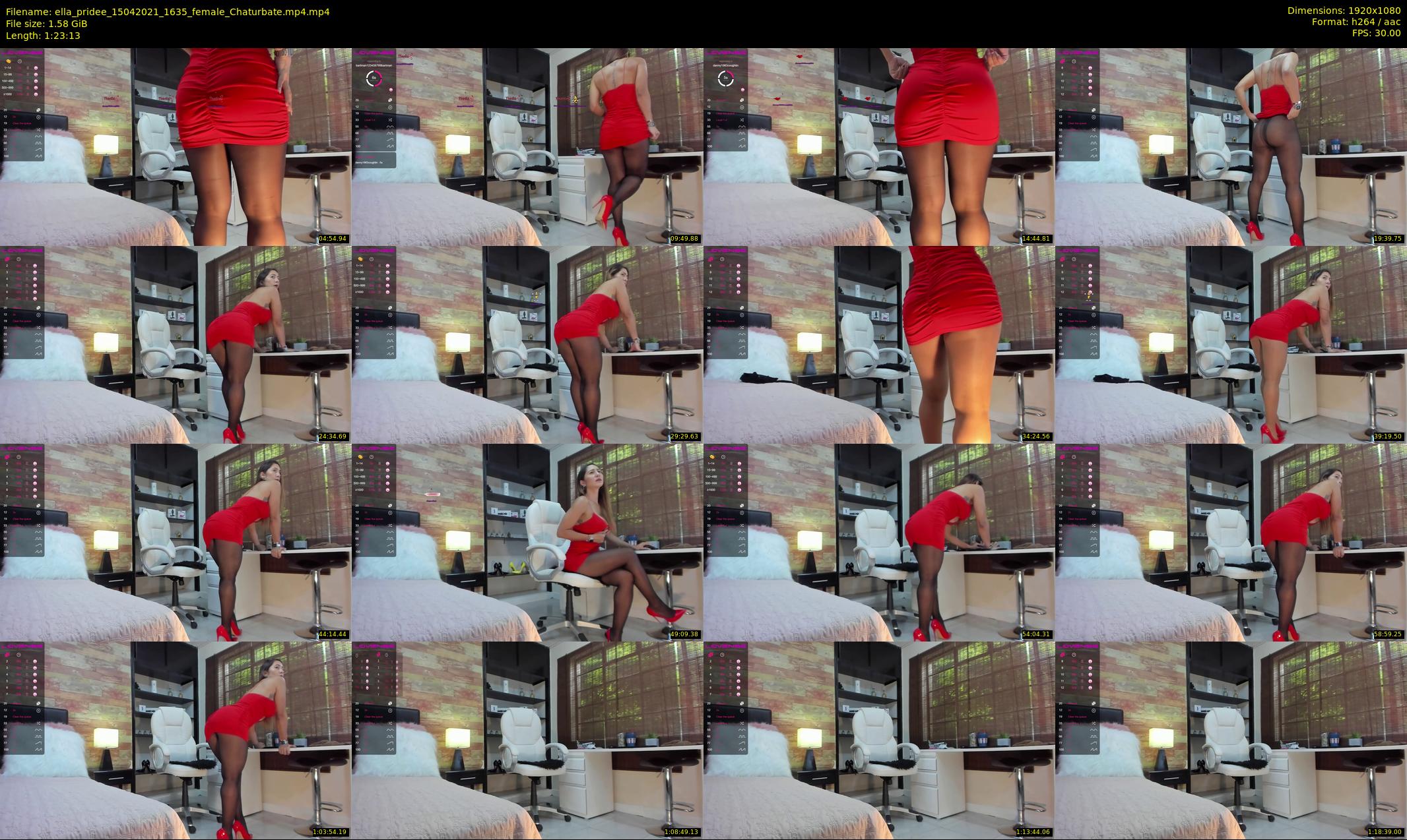 ella_pridee — 84 minute Chaturbate female cam show recording, 1080p, Apr 15, 2021