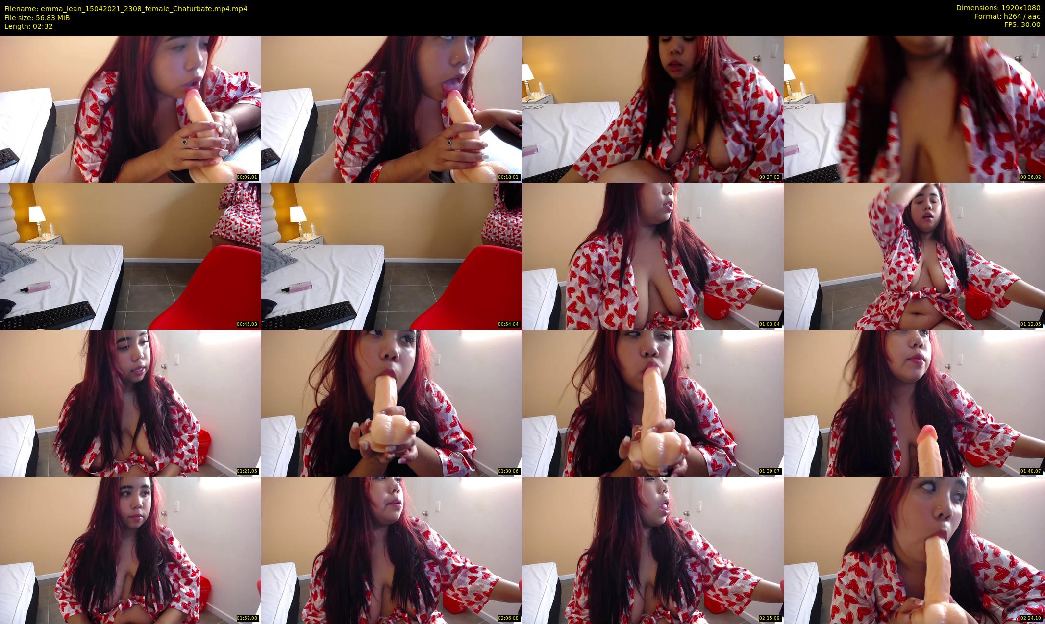 emma_lean — 3 minute Chaturbate female cam show recording, 1080p, Apr 15, 2021