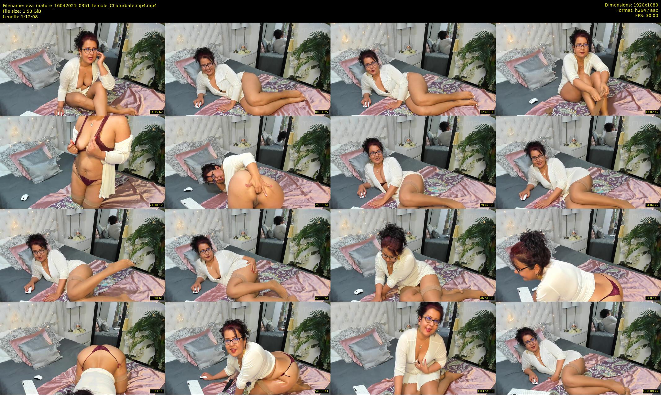 eva_mature — 73 minute Chaturbate female cam show recording, 1080p, Apr 16, 2021