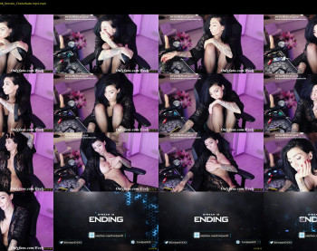 evelyne92 — 17 minute Chaturbate female cam show recording, 1080p, Apr 15, 2021