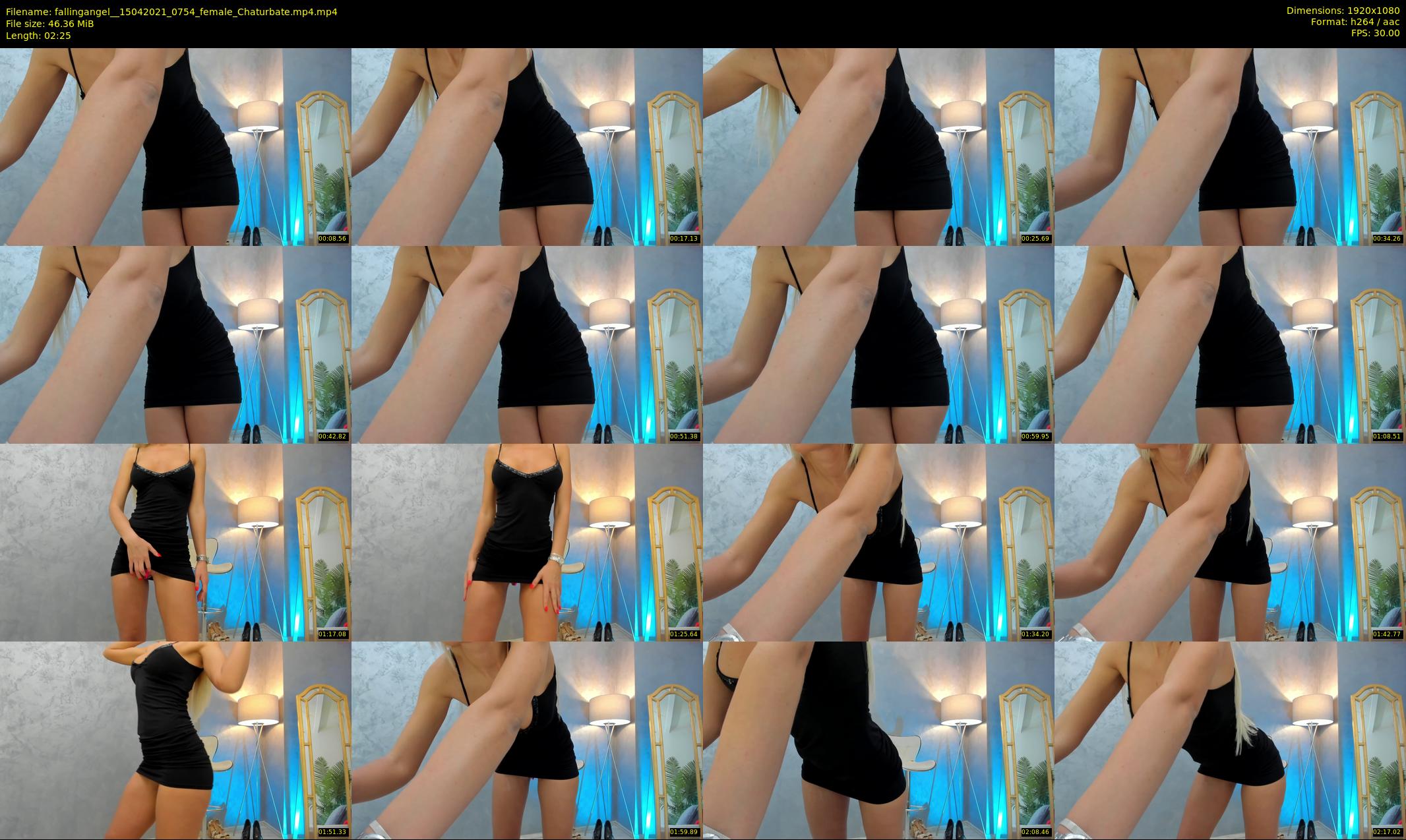 fallingangel_ — 3 minute Chaturbate female cam show recording, 1080p, Apr 15, 2021
