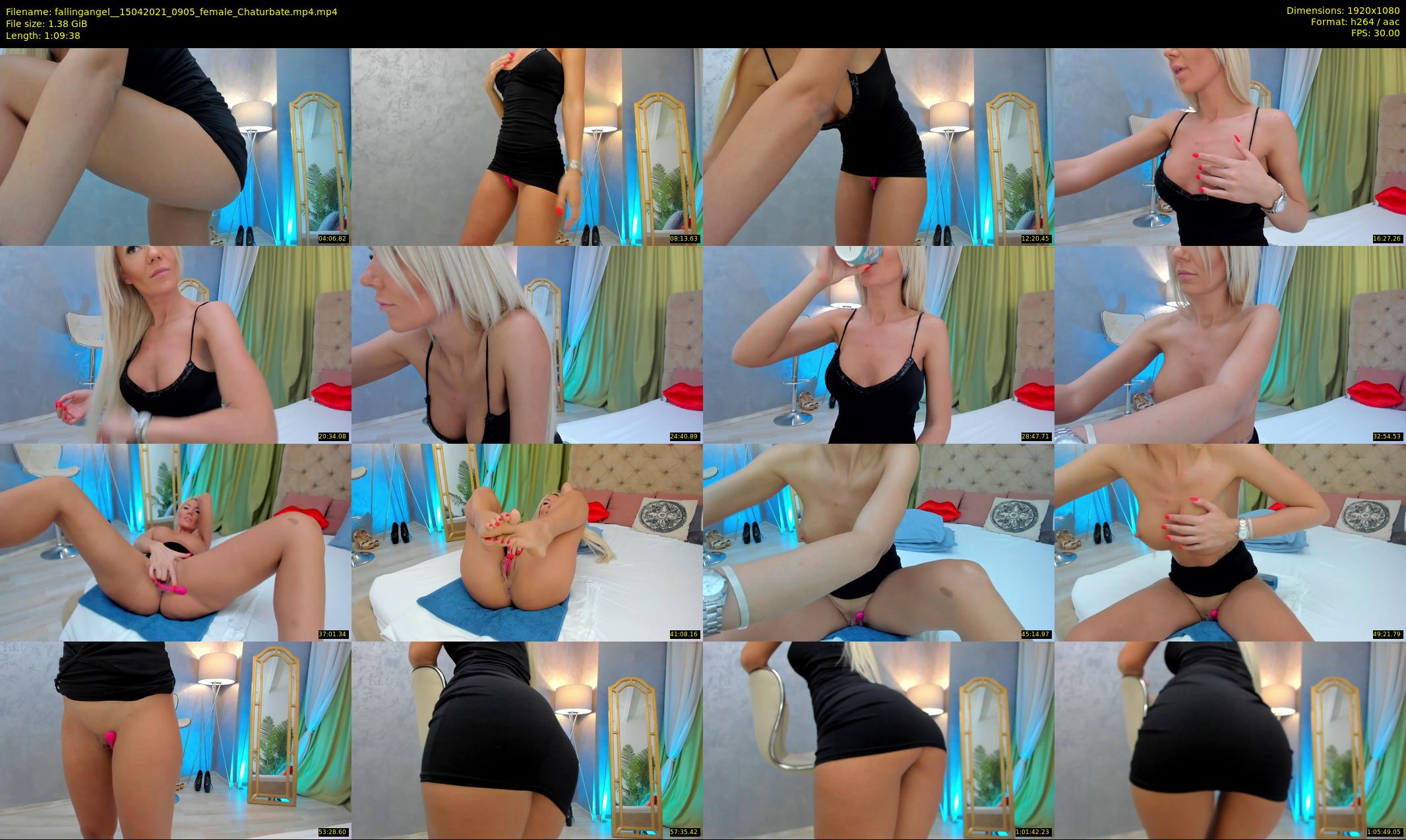 fallingangel_ — 70 minute Chaturbate female cam show recording, 1080p, Apr 15, 2021
