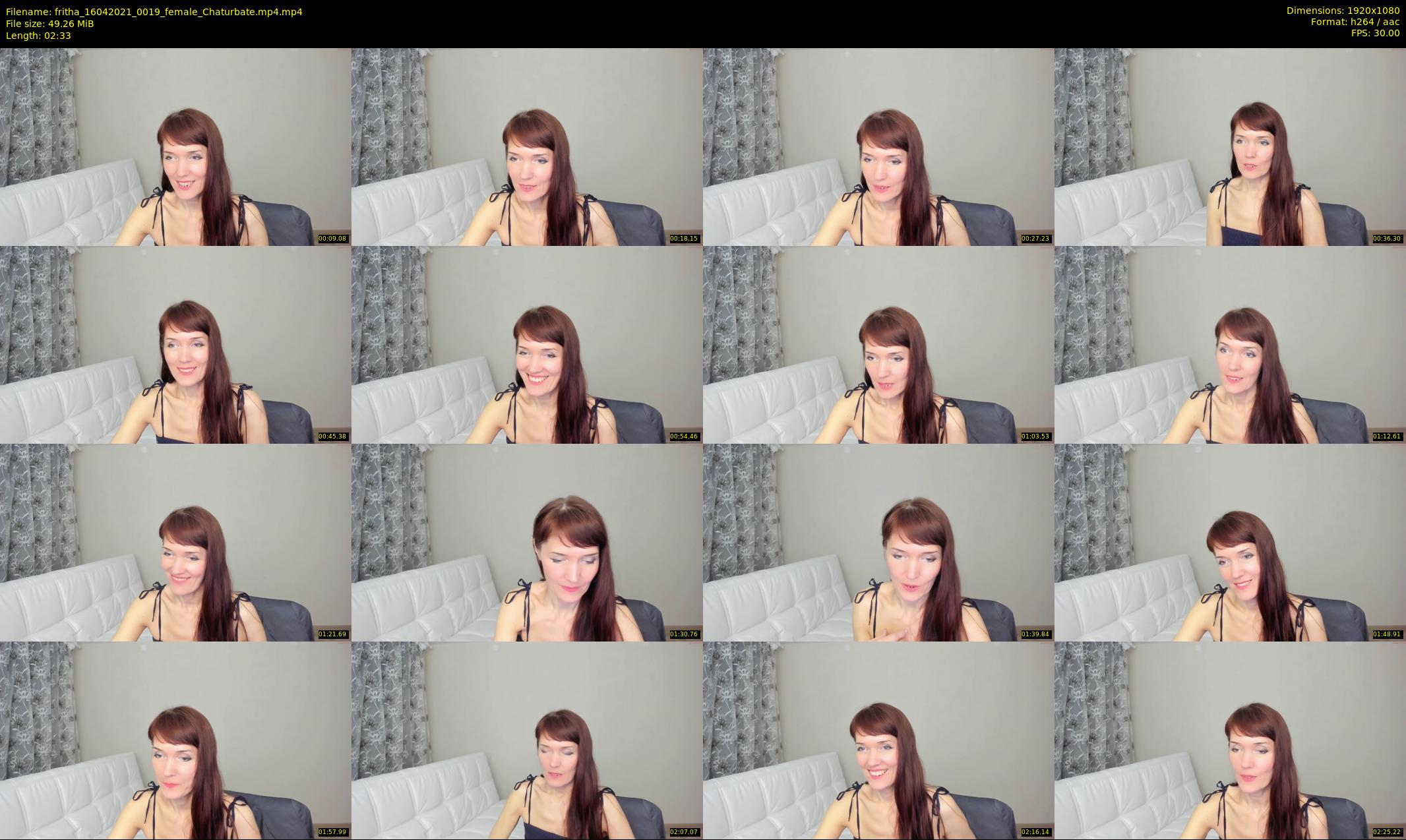 fritha — 3 minute Chaturbate female cam show recording, 1080p, Apr 16, 2021