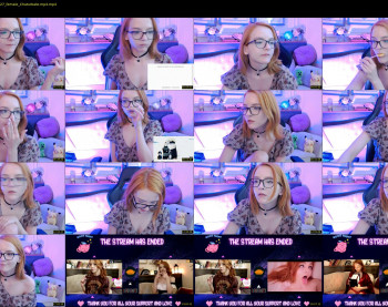 ginger_pie — 24 minute Chaturbate female cam show recording, 1080p, Apr 16, 2021