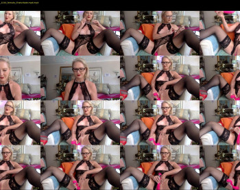 gl1tter_barbie — 23 minute Chaturbate female cam show recording, 720p, Apr 15, 2021