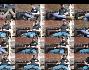 hardworkertn — 84 minute Chaturbate male cam show recording, 480p, Apr 16, 2021