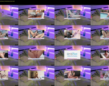hayleex — 12 minute Chaturbate female cam show recording, 1080p, Apr 15, 2021