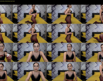 hornyycpl — 4 minute Chaturbate couple cam show recording, 720p, Apr 15, 2021