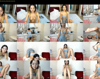 ice_creamy — 99 minute Chaturbate female cam show recording, 720p, Apr 15, 2021