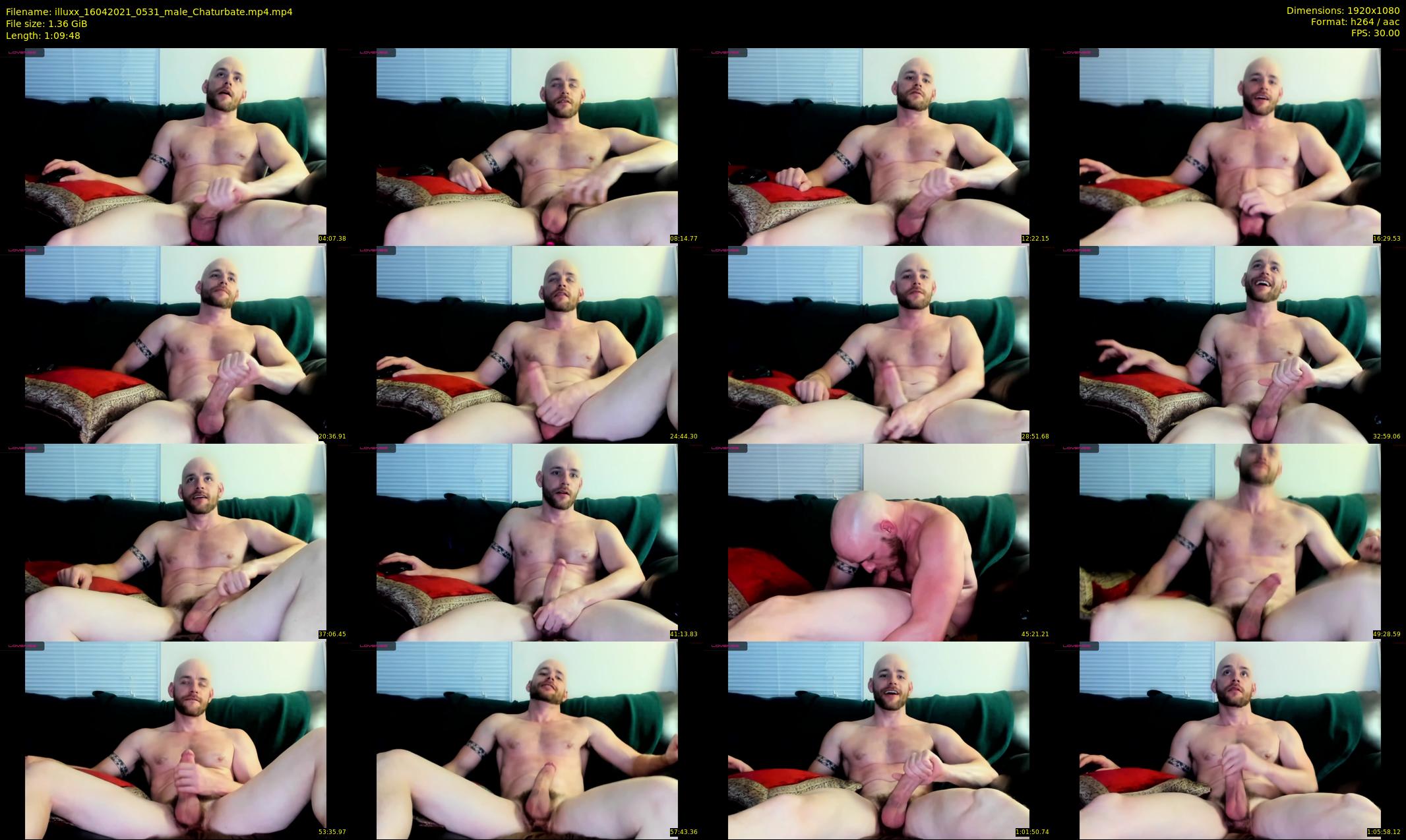 illuxx — 70 minute Chaturbate male cam show recording, 1080p, Apr 16, 2021