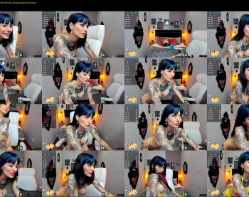 isisraichuu — 59 minute Chaturbate female cam show recording, 720p, Apr 16, 2021