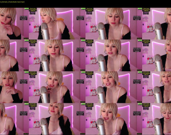 islanublar — 18 minute Chaturbate female cam show recording, 1080p, Apr 15, 2021