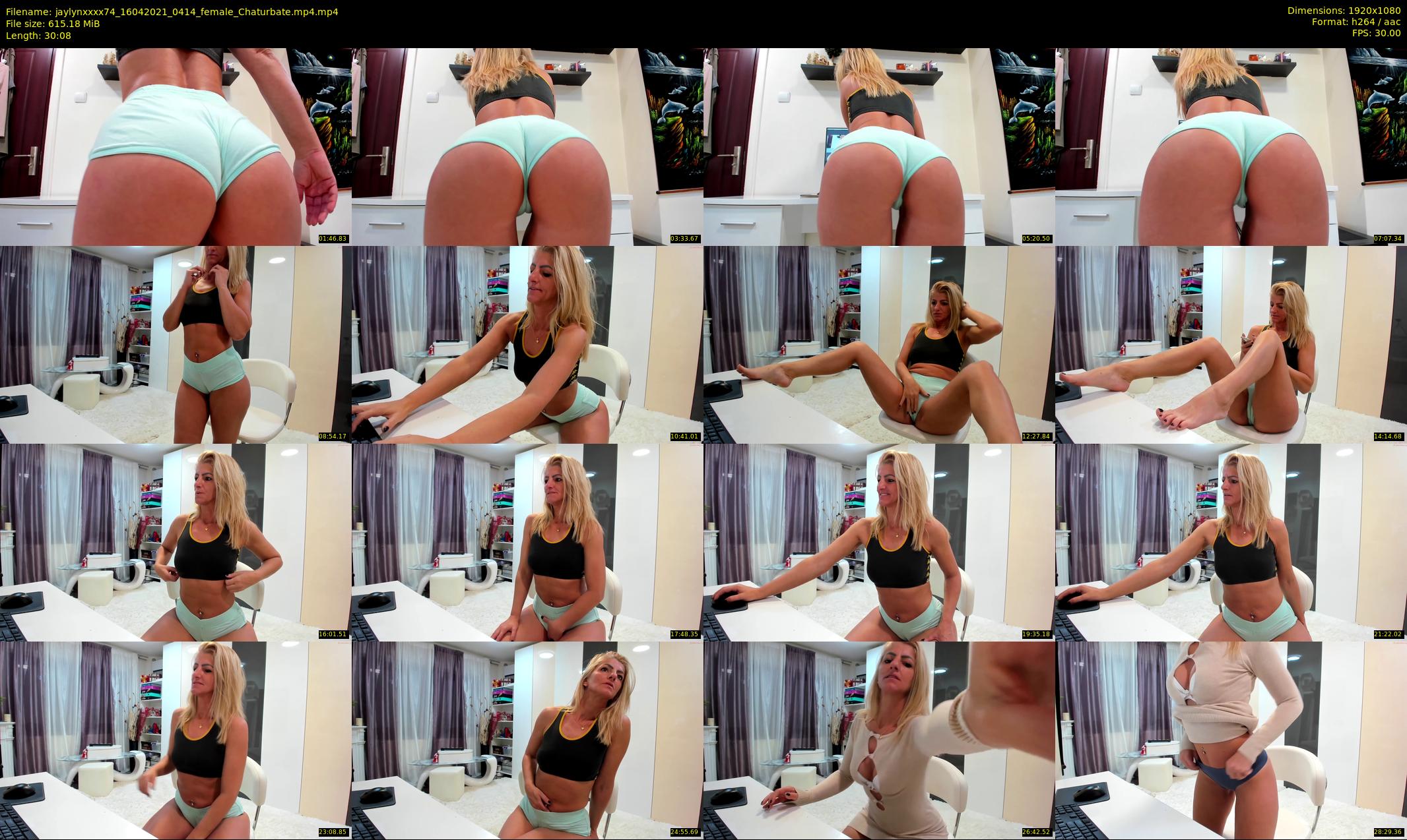jaylynxxxx74 — 31 minute Chaturbate female cam show recording, 1080p, Apr 16, 2021