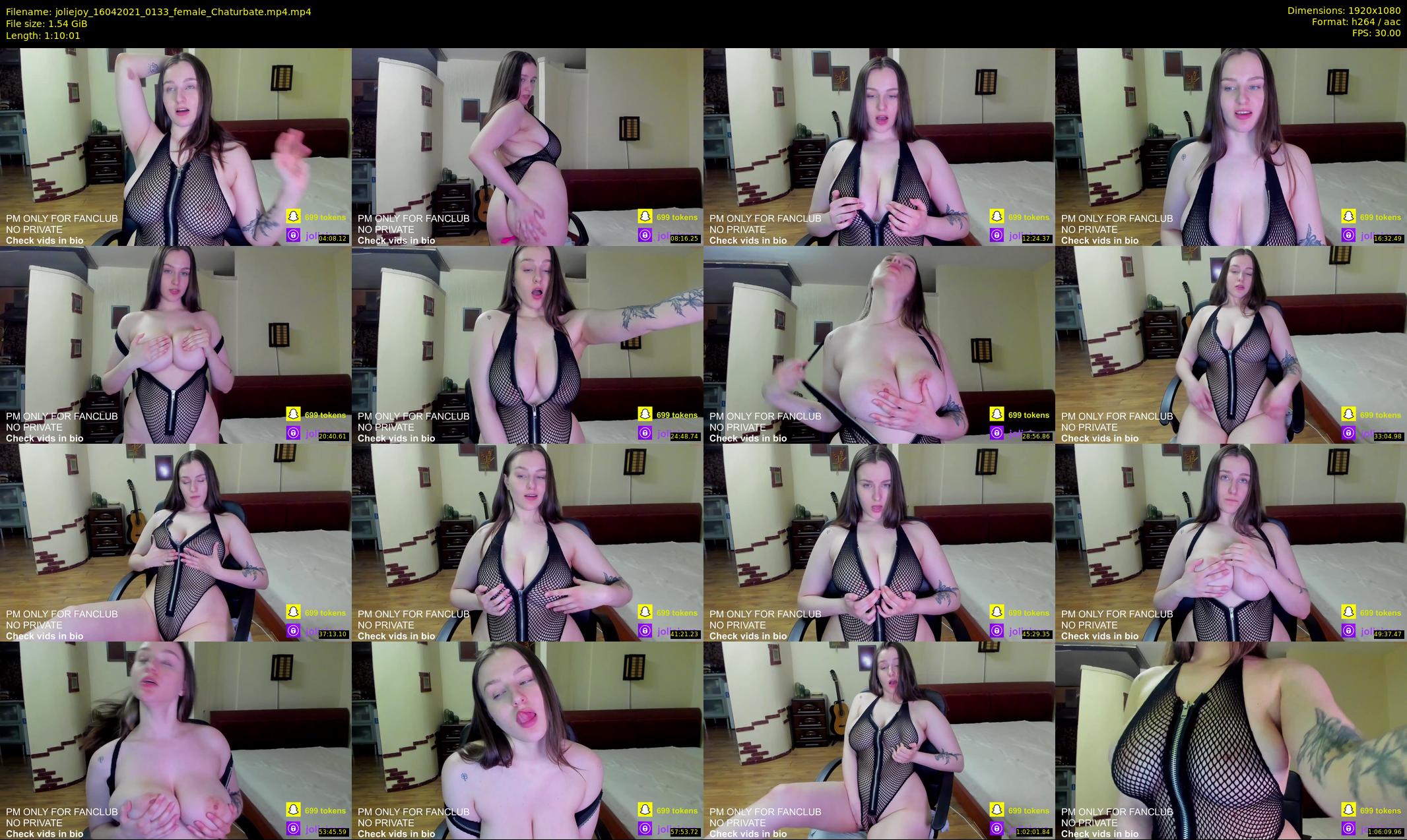 joliejoy — 71 minute Chaturbate female cam show recording, 1080p, Apr 16, 2021