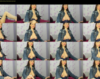 karolinecher — 33 minute Chaturbate female cam show recording, 720p, Apr 15, 2021