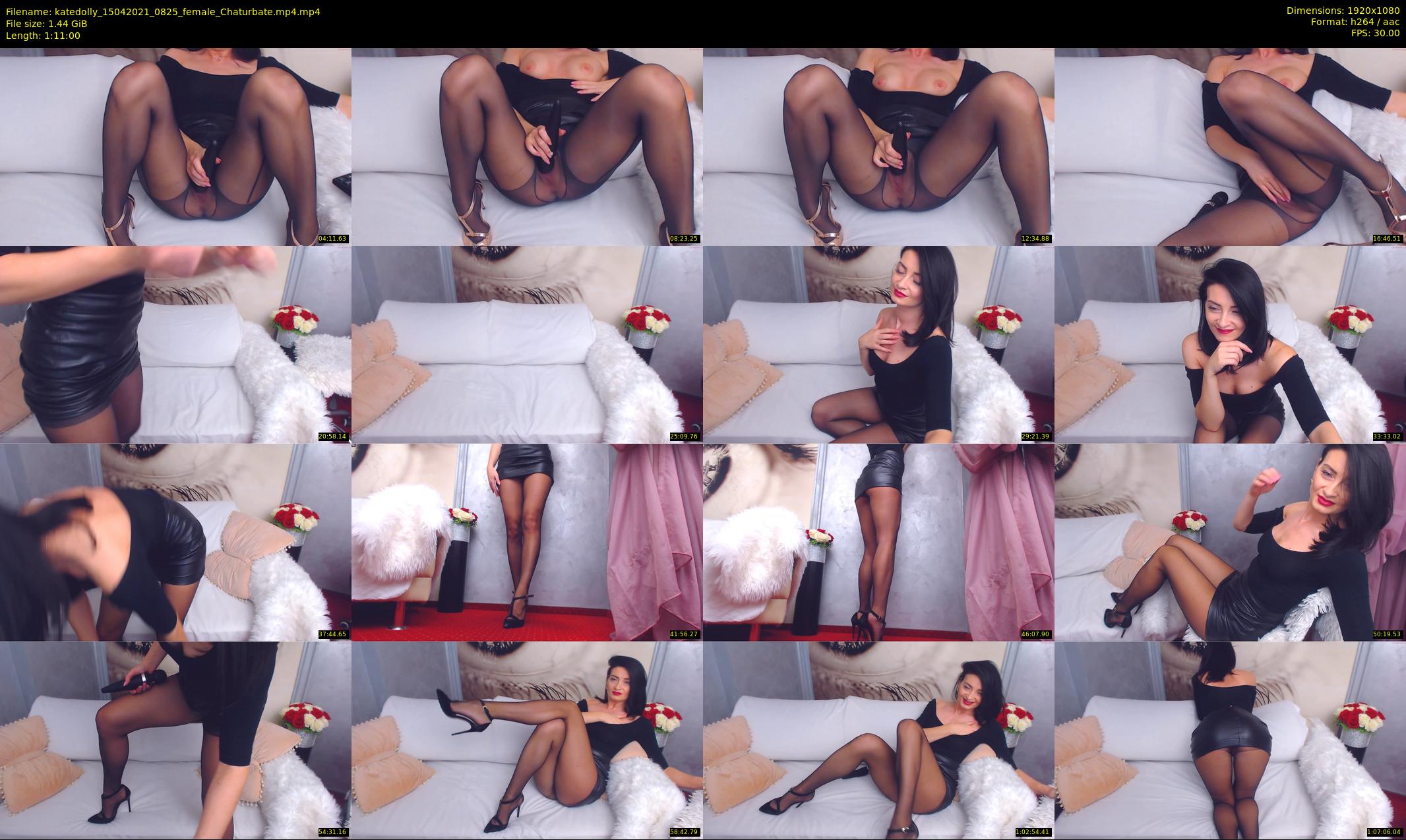 katedolly — 71 minute Chaturbate female cam show recording, 1080p, Apr 15, 2021