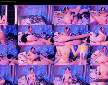 katkittykate — 70 minute Chaturbate female cam show recording, 1080p, Apr 16, 2021