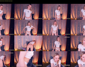 katrinpolly — 52 minute Chaturbate couple cam show recording, 1080p, Apr 15, 2021