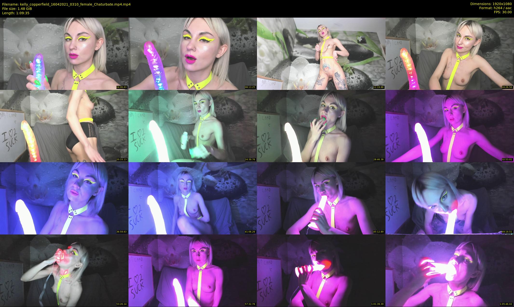 kelly_copperfield — 70 minute Chaturbate female cam show recording, 1080p, Apr 16, 2021