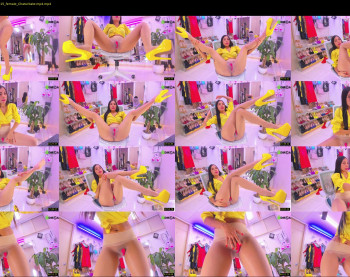 kendrarios — 53 minute Chaturbate female cam show recording, 1080p, Apr 16, 2021
