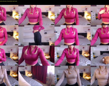 kiranightlyxo — 49 minute Chaturbate female cam show recording, 720p, Apr 15, 2021
