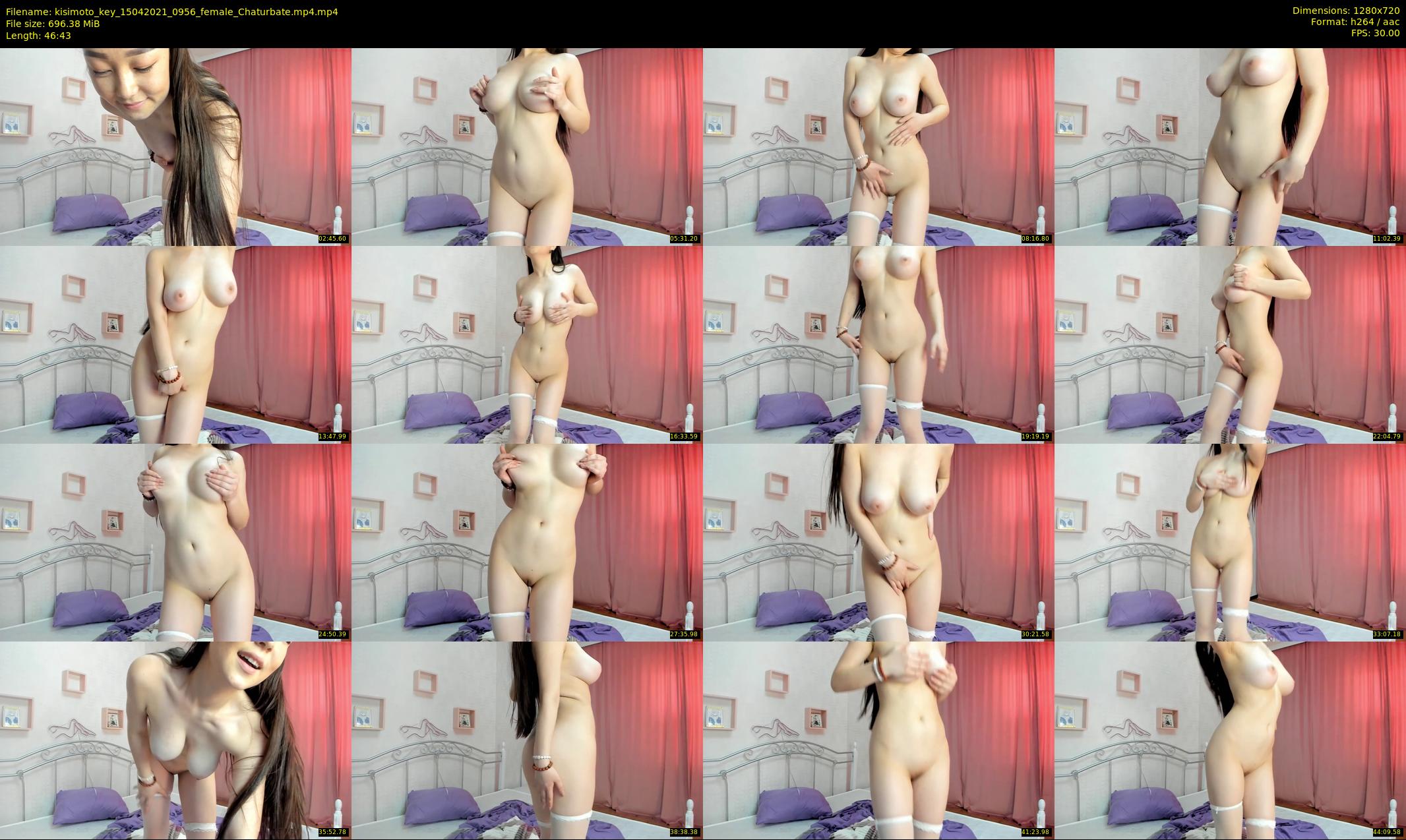 kisimoto_key — 47 minute Chaturbate female cam show recording, 720p, Apr 15, 2021