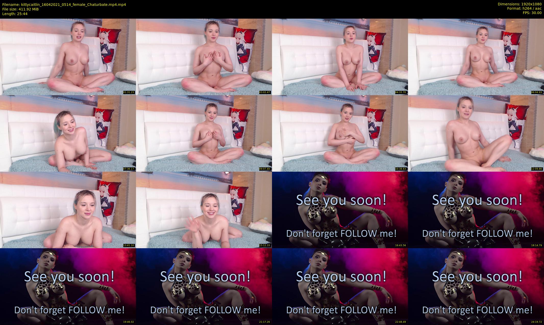kittycaitlin — 26 minute Chaturbate female cam show recording, 1080p, Apr 16, 2021