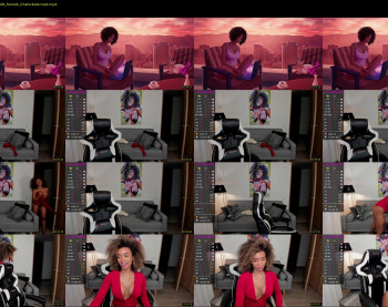 kleogold_1 — 17 minute Chaturbate female cam show recording, 720p, Apr 15, 2021