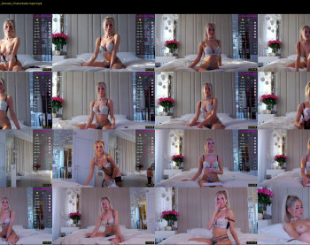 krissone — 70 minute Chaturbate female cam show recording, 1080p, Apr 15, 2021