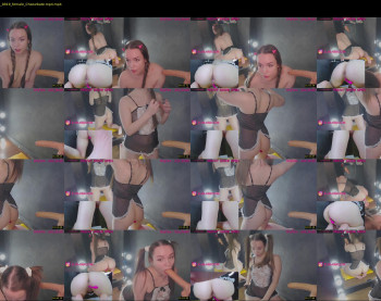 kumamonchik — 7 minute Chaturbate couple cam show recording, 1080p, Apr 15, 2021